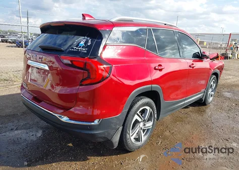 2019 GMC Terrain Slt из США, поврежденный, VIN 3GKALPEV8KL339611